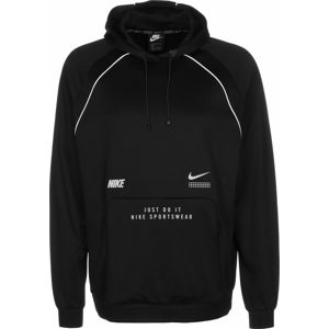 Nike Sportswear Mikina 'M NSW DNA PK PO HOODIE'  černá