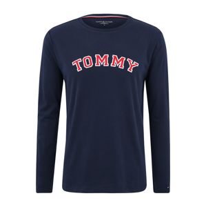 Tommy Hilfiger Underwear Pyžamo dlouhé 'CN LS TEE LOGO'  tmavě modrá