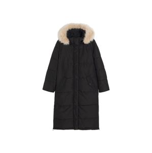 MANGO Zimní kabát 'Aura'  černá