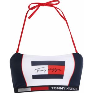 Tommy Hilfiger Underwear Horní díl plavek  červená / bílá / modrá