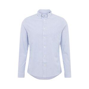 BURTON MENSWEAR LONDON Košile 'BLU TICKING'  modrá