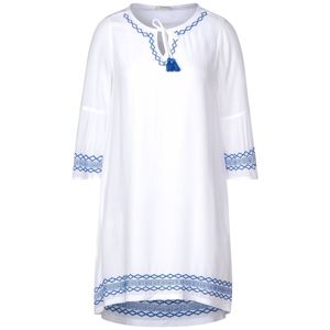CECIL Šaty  bílá / modrá