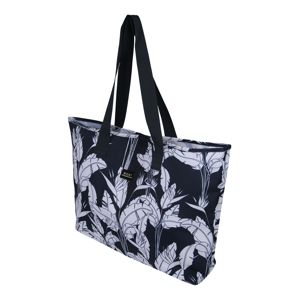 ROXY Nákupní taška 'WILDFLOWER'  bílá / modrá