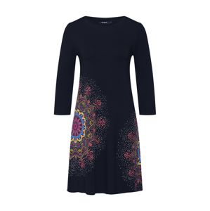 Desigual Úpletové šaty 'VEST_MARA'  mix barev / černá
