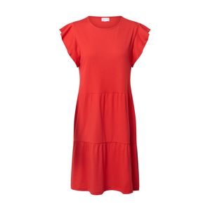 VILA Letní šaty 'SUMMER'  červená