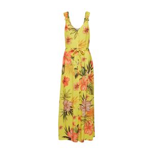 Desigual Letní šaty 'Corcega'  zelená / žlutá / oranžová