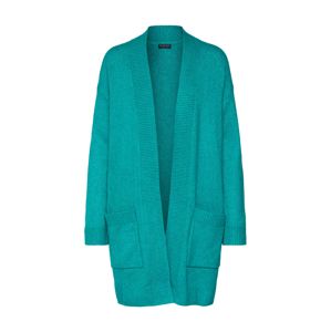 re.draft Kardigan 'Knit Cardigan'  kobaltová modř / zelená