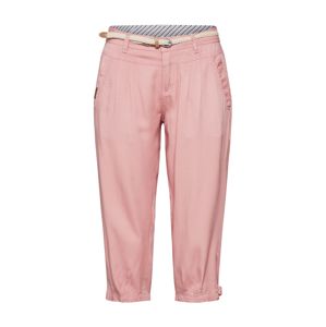 Ragwear Kalhoty se sklady v pase 'CRISPY'  růžová