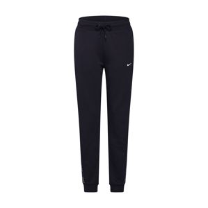 Nike Sportswear Kalhoty 'LOGO TAPE'  černá