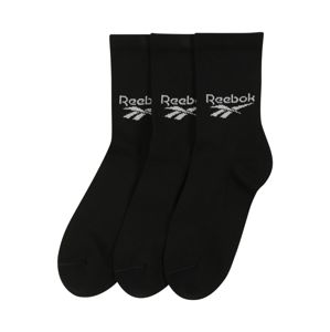 Reebok Classic Ponožky  černá