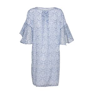 DRYKORN Letní šaty 'MAEBEL'  modrá / bílá
