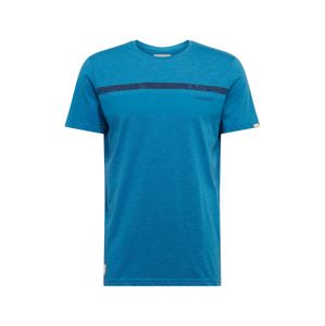 Ragwear Tričko 'HAKE ORGANIC'  tmavě modrá / modrá