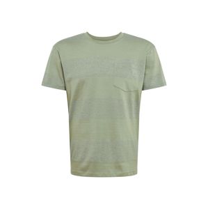minimum Tričko 'sandro 6790'  pastelově zelená / khaki