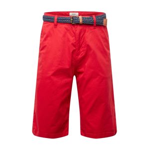 ESPRIT Kalhoty  červená