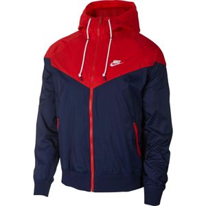 Nike Sportswear Přechodná bunda  tmavě modrá / červená