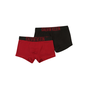 Calvin Klein Underwear Spodní prádlo  vínově červená / černá