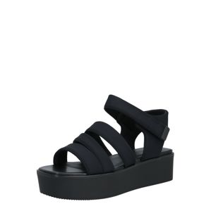VAGABOND SHOEMAKERS Páskové sandály 'Bonnie'  černá