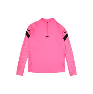 NIKE Sportovní mikina 'Strike'  pink / růžová / černá