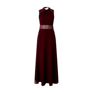 VM Vera Mont Společenské šaty  karmínově červené