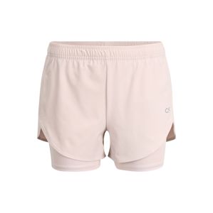Calvin Klein Performance Sportovní kalhoty  růžová / fialová