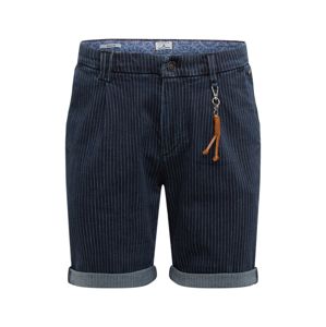 JACK & JONES Chino kalhoty 'JJIMILTON'  námořnická modř