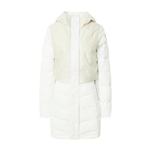 ICEPEAK Outdoorový kabát 'Altenau'  bílá / přírodní bílá