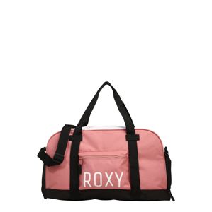 ROXY Sportovní taška  bílá / růže / černá