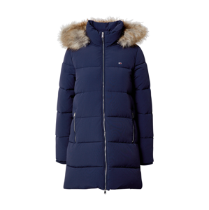 Tommy Jeans Zimní kabát 'Modern Puffa'  námořnická modř / béžová