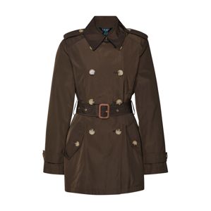 Lauren Ralph Lauren Přechodný kabát 'TFTA TRNCH-SYNTHETIC-COAT'  khaki
