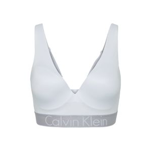 Calvin Klein Underwear Podprsenka 'PLUNGE'  šedá / bílá