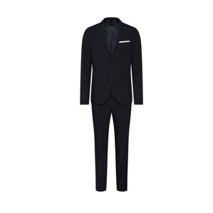 KIOMI Oblek 'Skinny Suit'  černá