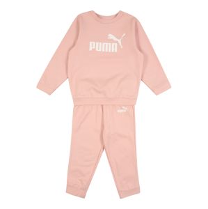 PUMA Sportovní oblečení 'Minicats'  růžová / bílá