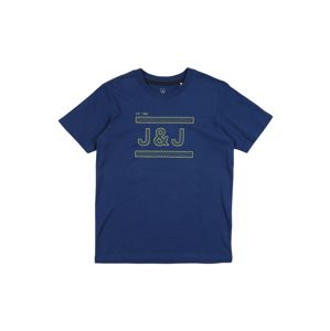Jack & Jones Junior Tričko 'JCOCOMPLETE TEE SS CREW NECK JR'  námořnická modř