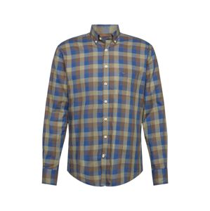 FYNCH-HATTON Košile  tmavě modrá / khaki