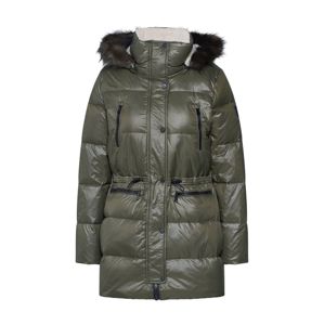 Lauren Ralph Lauren Zimní bunda 'CCD BBR TRIM-COAT'  khaki