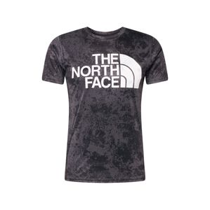 THE NORTH FACE Funkční tričko 'Reaxion'  bílá / tmavě šedá