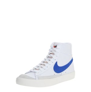 Nike Sportswear Kotníkové tenisky ' Blazer Mid '77 Vintage'  bílá / modrá