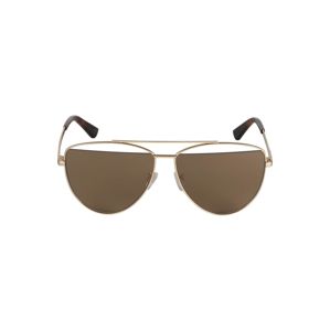 McQ Alexander McQueen Sluneční brýle 'MQ0157S-002 61'  hnědá / zlatá