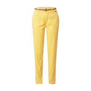 ESPRIT Chino kalhoty  žlutá