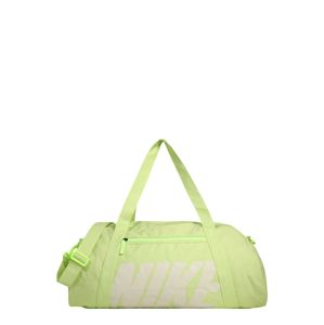 NIKE Sportovní taška 'GYM CLUB'  bílá / pastelově zelená