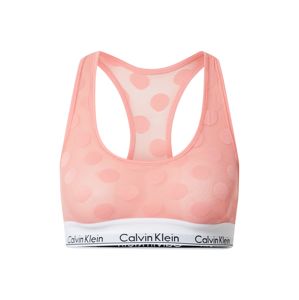 Calvin Klein Underwear Podprsenka 'Unlined'  černá / růžová / bílá