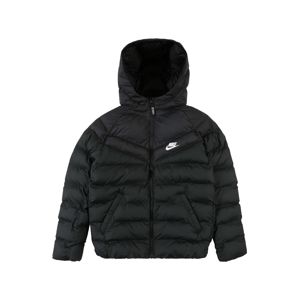 Nike Sportswear Zimní bunda  černá / pink