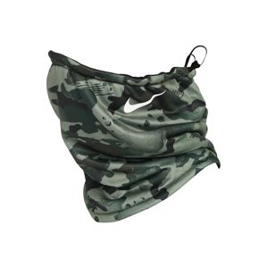 NIKE Accessoires Sportovní šátek 'Nike Reversible Neck Warmer 2.0'  mátová / černá / jedle