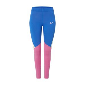 Nike Sportswear Legíny  modrá / pink