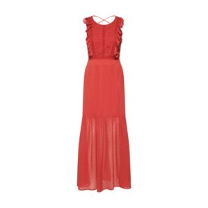Y.A.S Společenské šaty 'YASFELINA SL ANKLE DRESS'  oranžově červená