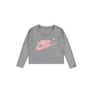 Nike Sportswear Tričko 'FUTURA STAR  S/S TEE'  šedý melír