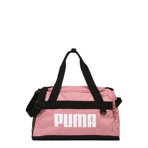 PUMA Sportovní taška 'Challenger Duffel'  růžová / černá