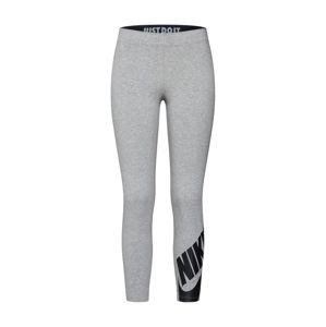 Nike Sportswear Legíny 'Futura'  šedý melír / černá