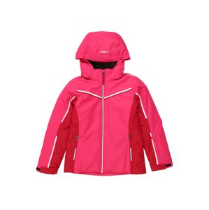 CMP Outdoorová bunda  pink / červená