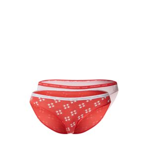 Calvin Klein Underwear Kalhotky  růžová / bílá / červená